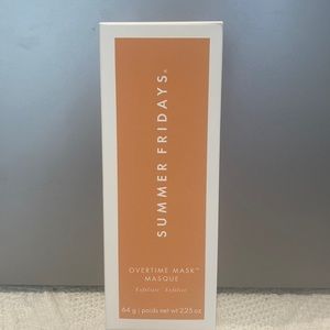 Summer Fridays Overtime Mask